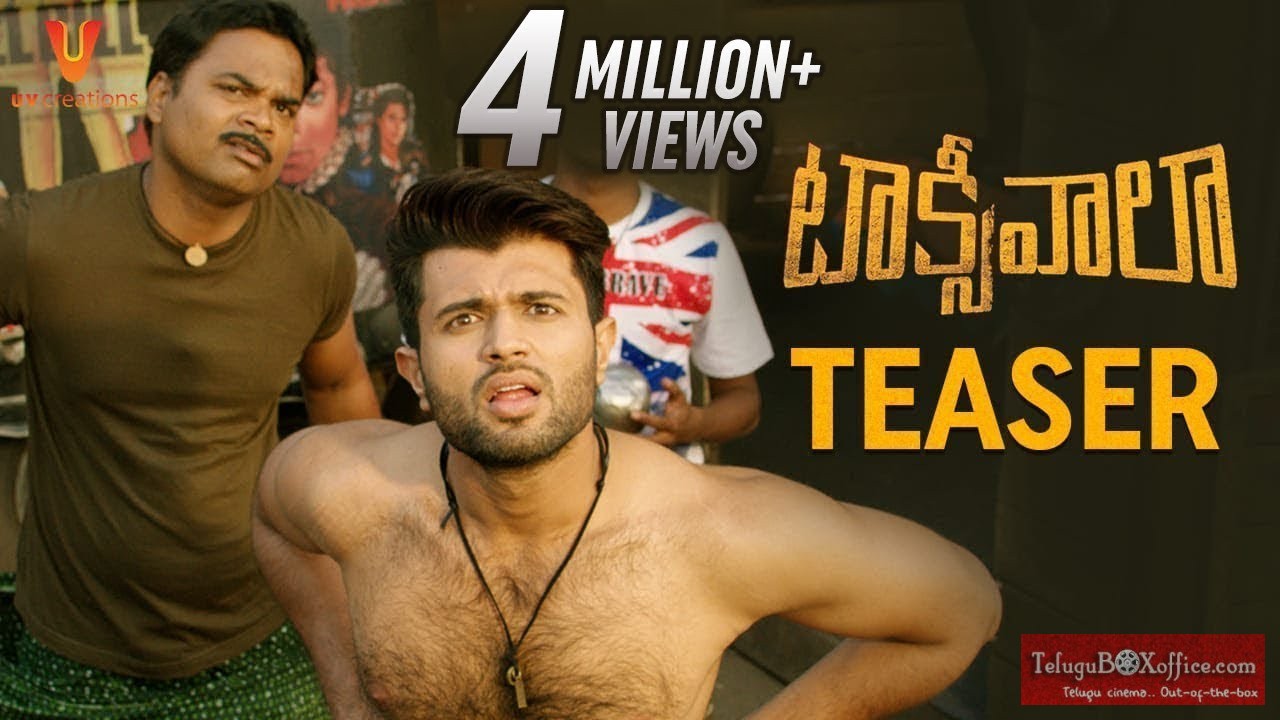 Taxiwaala Movie Teaser