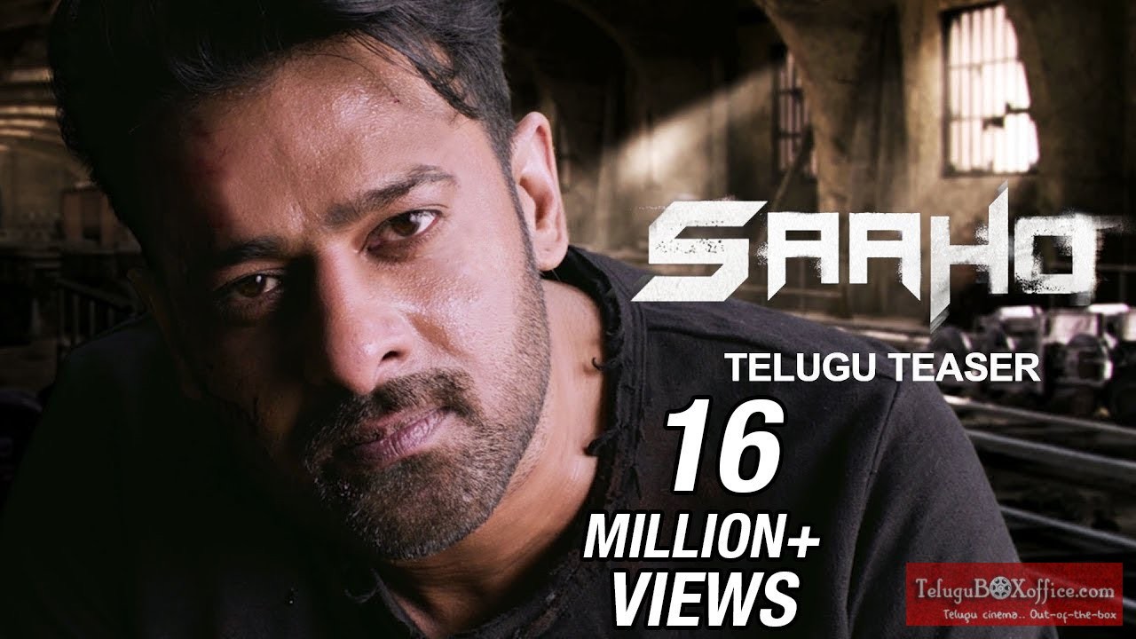 Saaho - Official Telugu Teaser